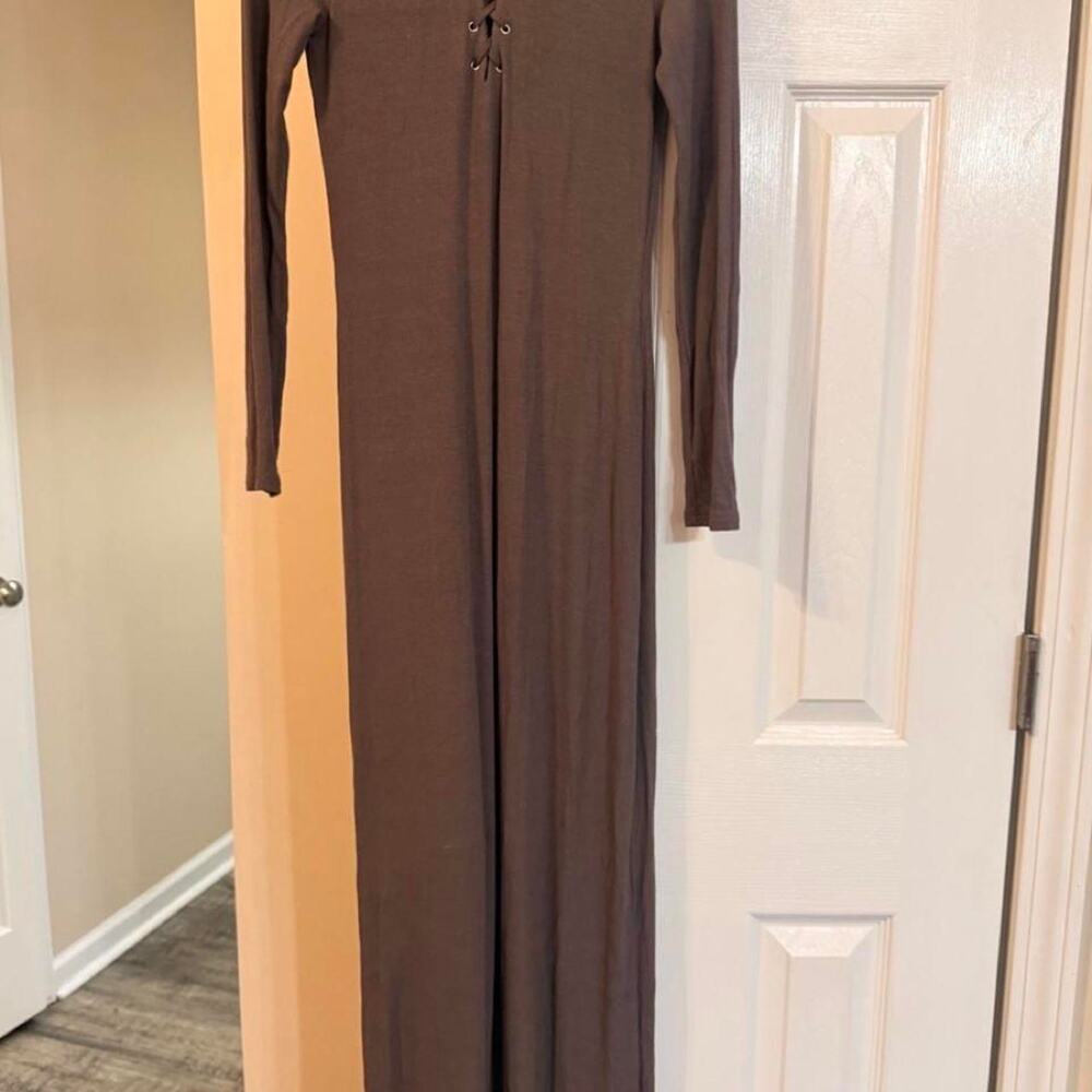 Forever 21 brown lace up